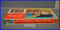 Marx Colonial Doll House #4055 MIB Sealed
