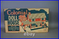 Marx Colonial Doll House Rare Factory Sealed # 4072