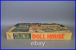 Marx Colonial Doll House Rare Factory Sealed # 4072