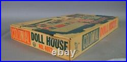 Marx Colonial Doll House Rare Factory Sealed # 4072