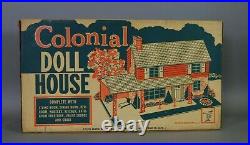 Marx Colonial Doll House Rare Factory Sealed # 4072