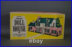 Marx Colonial Doll House Rare Factory Sealed # 4087