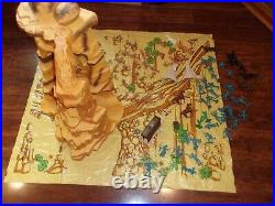 Marx Comanche Pass Playset Nice