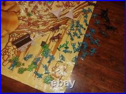 Marx Comanche Pass Playset Nice