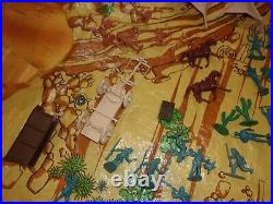 Marx Comanche Pass Playset Nice