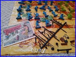 Marx Comanche Pass Playset with Box