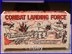 Marx Combat Landing Force Play Set Box #2649