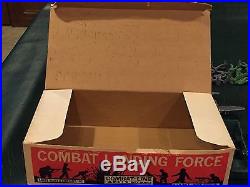 Marx Combat Landing Force Play Set Box#2649