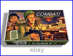 Marx Combat, the TV Series Play Set Box