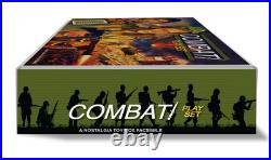 Marx Combat, the TV Series Play Set Box
