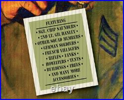 Marx Combat, the TV Series Play Set Box