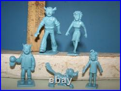 Marx Comic Cartoon Figures Blondie and Dagwood