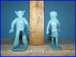 Marx Comic Cartoon Figures Blondie and Dagwood