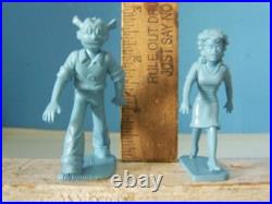 Marx Comic Cartoon Figures Blondie and Dagwood