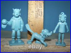 Marx Comic Cartoon Figures Blondie and Dagwood