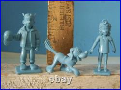 Marx Comic Cartoon Figures Blondie and Dagwood