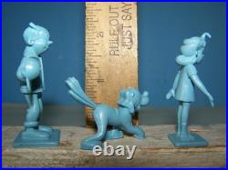 Marx Comic Cartoon Figures Blondie and Dagwood