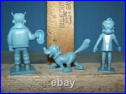 Marx Comic Cartoon Figures Blondie and Dagwood