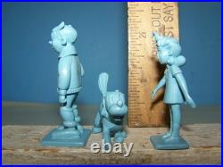 Marx Comic Cartoon Figures Blondie and Dagwood