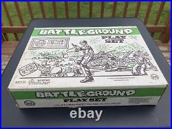 Marx Commerative BATTLEGROUND Playset 4113 With Original Box