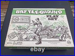 Marx Commerative BATTLEGROUND Playset 4113 With Original Box