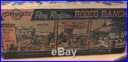 Marx Complete Roy Rogers Rodeo Ranch