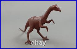 Marx Complete Set Dinosaurs Vintage 1960s Plastic Prehistoric Playset Lot of 8
