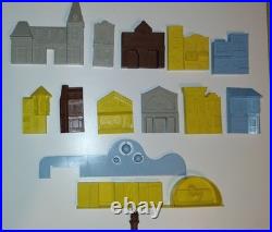 Marx Complete-a-set Disneyland Playset #5995 Complete 23+ Pc Buildings Set