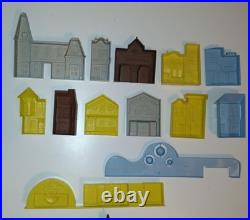 Marx Complete-a-set Disneyland Playset #5995 Complete 23+ Pc Buildings Set Marx Complete-a-set Disneyland Playset #5995 Complete 23+ Pc Buildings Set