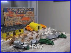 Marx Construction Playset 1950's Very Nice