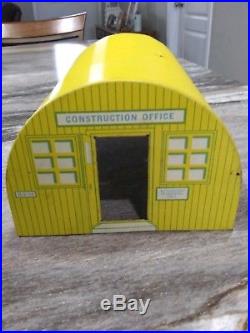 Marx Construction Playset 1950's Very Nice