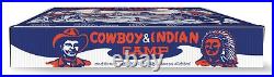 Marx Cowboy and Indian Camp Play Set Box