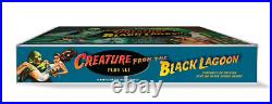 Marx Creature from the Black Lagoon OR Marx The Wolfman Play Set Box
