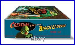 Marx Creature from the Black Lagoon OR Marx The Wolfman Play Set Box