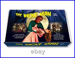 Marx Creature from the Black Lagoon OR Marx The Wolfman Play Set Box