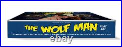 Marx Creature from the Black Lagoon OR Marx The Wolfman Play Set Box Marx Creature from the Black Lagoon OR Marx The Wolfman Play Set Box
