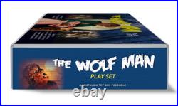 Marx Creature from the Black Lagoon OR Marx The Wolfman Play Set Box