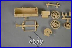 Marx Custer's Last Stand Playset Tan Wagon - MINT