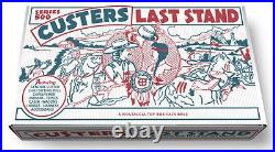 Marx Custers Last Stand Play Set Box Series 500
