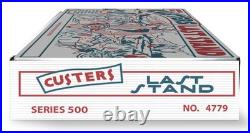 Marx Custers Last Stand Play Set Box Series 500