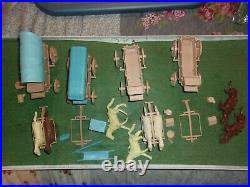 Marx Custers Last Stand Playset Rare
