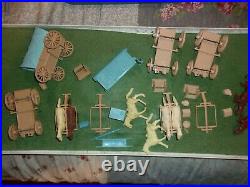 Marx Custers Last Stand Playset Rare