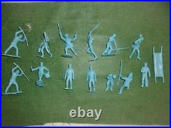 Marx Custers Last Stand Playset Soldiers Lot