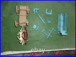 Marx Custers Last Stand Playset Supply Wagon With Driver/Acc