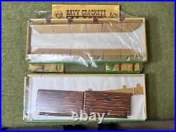 Marx DAVY CROCKETT AT THE ALAMO HUGE playset 3534R withEXTRA Figures & Accessories