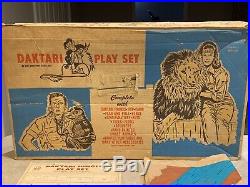 Marx Daktari Jungle Play Set Box#3720