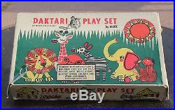 Marx Daktari Jungle Playset & Box