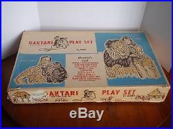 Marx Daktari Playset 1967