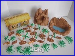 Marx Daktari Playset 1967