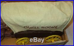 Marx Daniel Boone Frontier Large Box Complete Vintage 1965 Plastic Playset 1393
